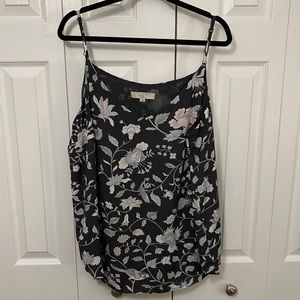 Loft Floral Tank Top